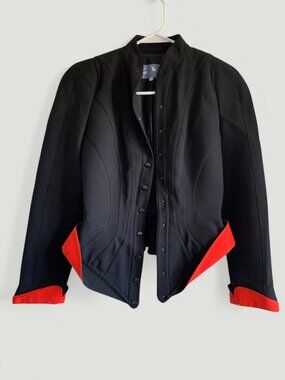 Thierry Mugler vintage 80's jacket Size 36